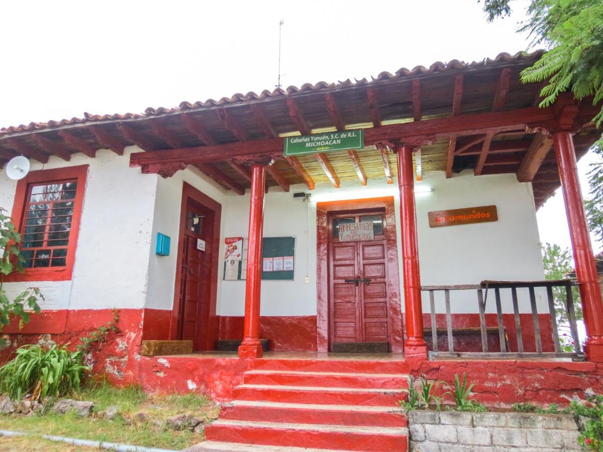 Cabanas Yunuen By Rotamundos Patzcuaro Ngoại thất bức ảnh