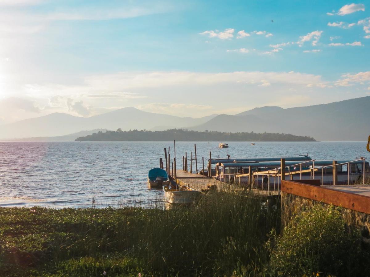 Cabanas Yunuen By Rotamundos Patzcuaro Ngoại thất bức ảnh