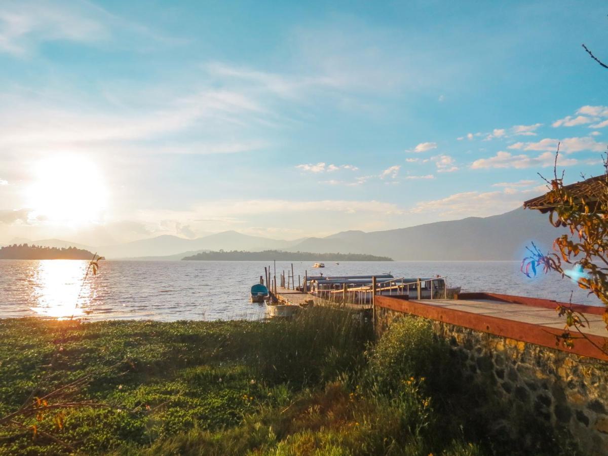 Cabanas Yunuen By Rotamundos Patzcuaro Ngoại thất bức ảnh